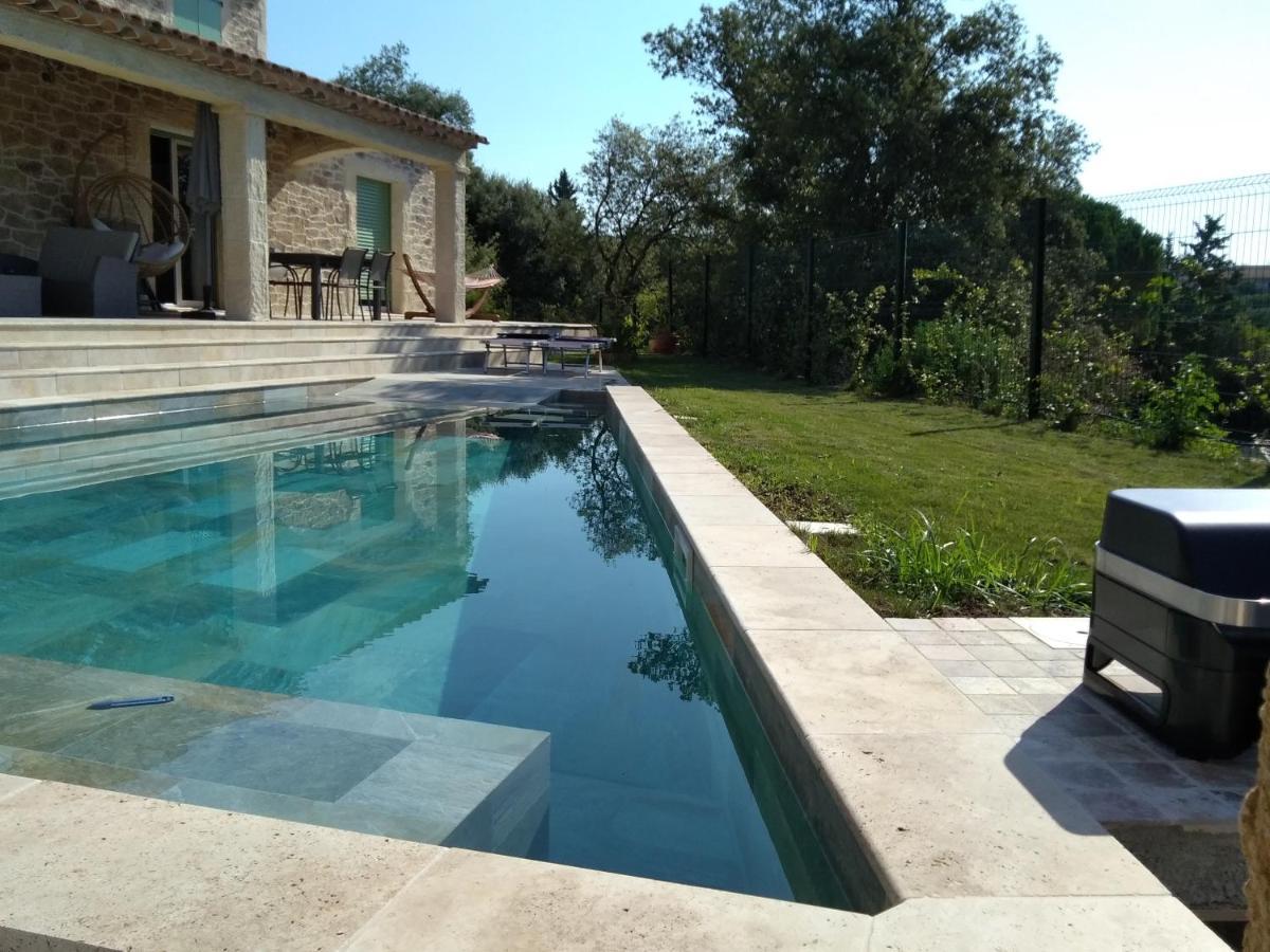 Studio Faillant Lorgues Spa Privatif Avec Superbe Piscine Exteriör bild
