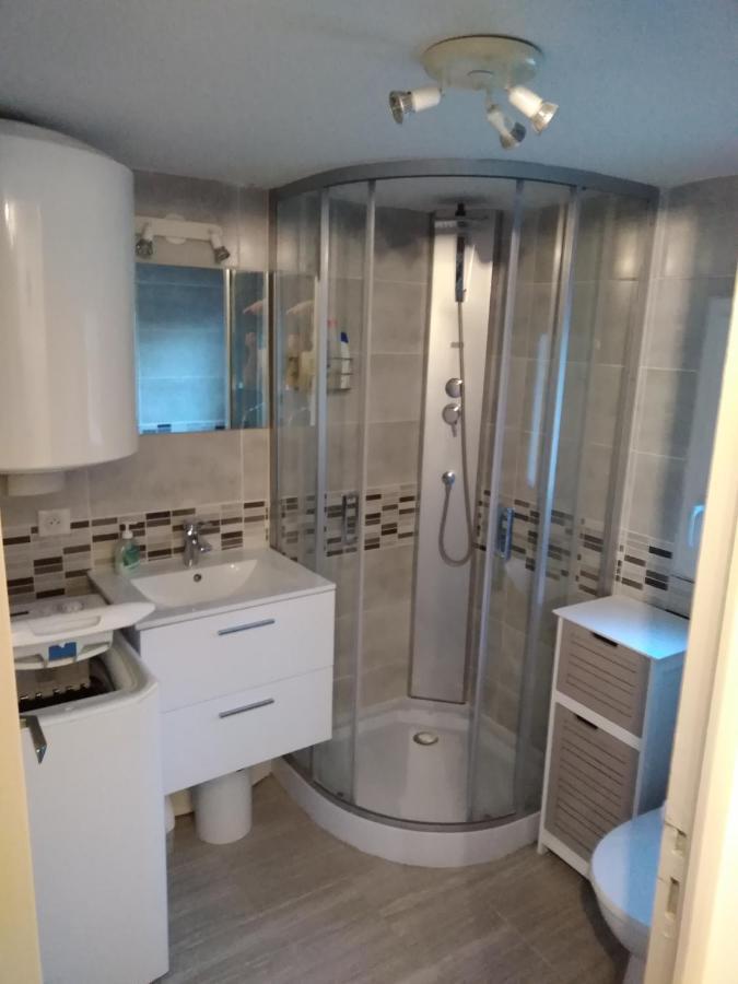 Studio Faillant Lorgues Spa Privatif Avec Superbe Piscine Exteriör bild