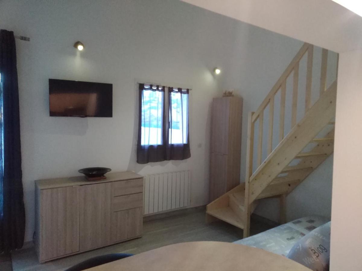 Studio Faillant Lorgues Spa Privatif Avec Superbe Piscine Exteriör bild