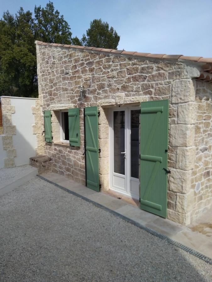 Studio Faillant Lorgues Spa Privatif Avec Superbe Piscine Exteriör bild