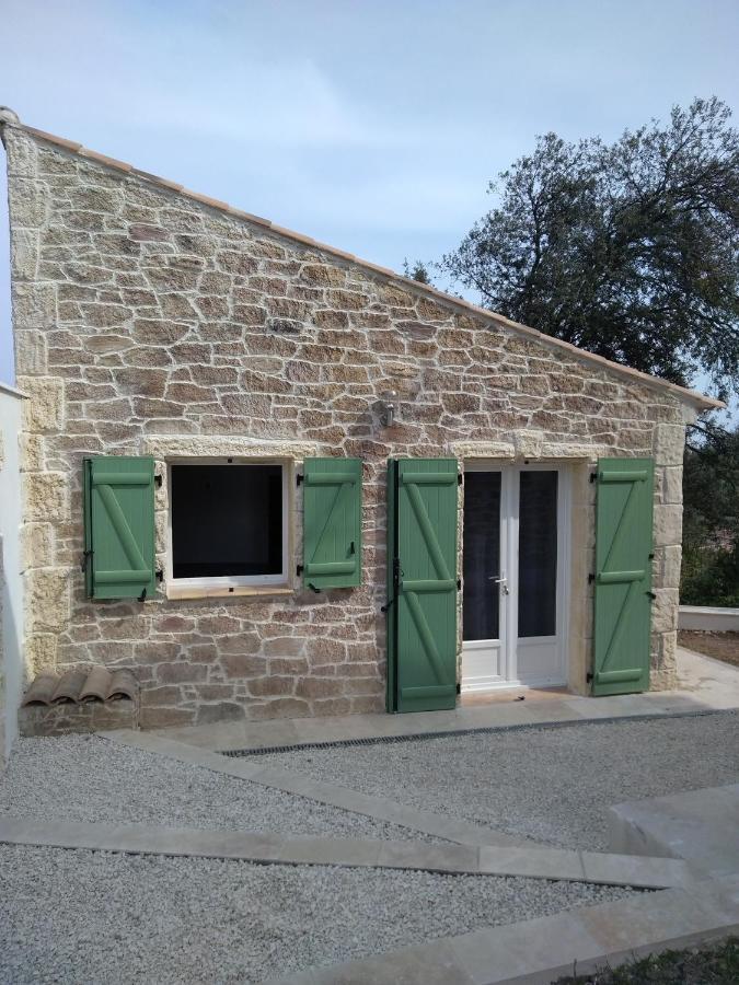 Studio Faillant Lorgues Spa Privatif Avec Superbe Piscine Exteriör bild